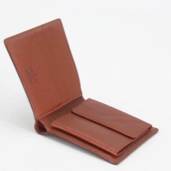 Louis Vuitton Monogram Coated Marco Bifold GM Bi-fold Wallet LV-1118P-0017 - Picture 9 of 11